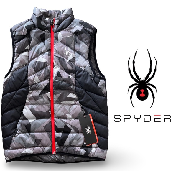 Spyder Other - NWT - Spyder Glissade Insulator Vest - Men’s Size Small